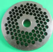 #12 x 3/16" S/S Meat Grinder Chopper Plate Disc for Hobart LEM Cabelas etc.