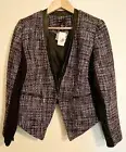 NWT Lane Bryant Tweed Blazer Size 14