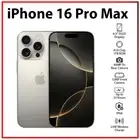 Apple iPhone 16 Pro Max 8GB+1TB NATURAL TITANIUM Unlocked iOS Cell Phone