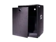 Odyssey Cases CRE16 New 16 Space Econo Plywood Rack Case With Metal Hardware