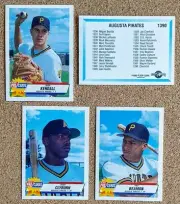 1993 Augusta Pirates Sealed Team Set (Fleer/ProCards) Jason Kendall ~Trey Beamon