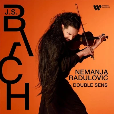 NEMANJA RADULOVIC J.S. BACH NEW LP