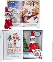 The Elf on the Shelf Girl Light, Red and White