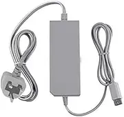 WICAREYO Power Supply AC Power Adapter Charger UK Plug Cable for Wii Console