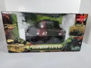 1:18 Bravo Team WWII - U.S. M4A3 Sherman Tank - Exclusive Target - 2008 UNIMAX