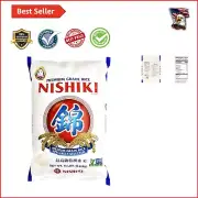 Versatile 15 lb Pack of California Medium Grain Rice – Perfect for Sushi & More