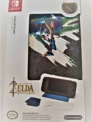 PowerA Hybrid Cover for Nintendo Switch - Zelda Breath of the Wild