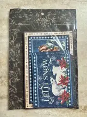 Graphic 45 *LET IT SNOW* Journaling & Ephemera CARDS Brand 2021 NEW Christmas