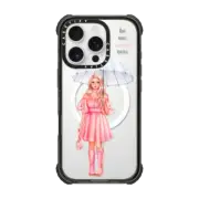 iPhone 16 Pro Ultra Impact Case MagSafe Compatible Smell the rain