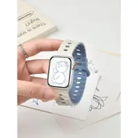 在飛比找ETMall東森購物網優惠-適用蘋果手表apple watch8表帶iwatch9/7/