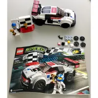 在飛比找蝦皮購物優惠-絕版LEGO 樂高 75873 奧迪 Audi R8 LMS