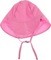 [WRITWAA] 1Pc Wide Brim Sun Hat Summer Hat for Outdoor Beach Vacation Breathable Mesh Design for Sunburn Protection Pink