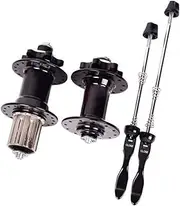 Bike Skewers,Quick Release Skewer, 36 Holes Bicycle Hub 8/9/10/11 Speed Waterproof MTB Bike Front Rear Hubs Quick Release Kit