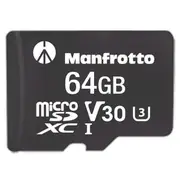 Manfrotto Professional UHS-I V30 U3 MicroSDXC Card 64G