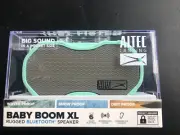 Altec Lansing Baby Boom XL Rugged Bluetooth Speaker Waterproof 6hr Playtime MINT