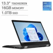 Lenovo ThinkPad L13 Yoga 13.3" Touchscreen 2-in-1 Laptop i5-1145G7 16GB 1TB SSD