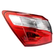 Car LED Rear Tail Light Outer Left Side For Nissan Qashqai 2010 2011 2012 2013 2014 EU Version Red