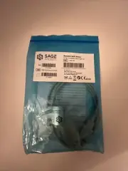 Sage Patient Monitoring Reusable Sp02 Sensor 1.1m Masimo Compatible Clip P10-49M