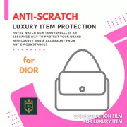 for DIOR Luxury Bag & Accessories Protection Film Royal Watch Skin Innovshell