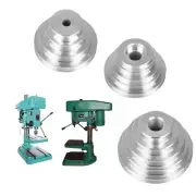 Reliable Pagoda Pulley Wheel for Z4116 High Pedestal Drill Press Silver