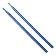 Blue 1 Pair Plastic 5A Drum stick - Pound Drumsticks Musical Instrument