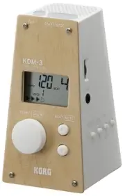 KORG Metronome KDM-3-WDWH Wooden White