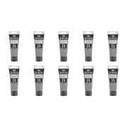 10x Jasart Byron 75ml Acrylic Paint Tube Canvas Painting Glitter Purple