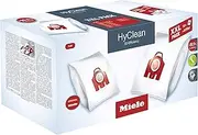Miele FJM 3D HyClean Vacuum Cleaner Dustbags XXL Pack, Vacuum Bags for Compact C1/C2, Complete C1 and S6/S4 Vacuum Cleaners, Pack of 16