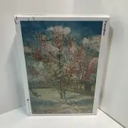Funnybox Premium Wooden Puzzle The Pink Peach Tree By Vincent Van Gogh 1000 pc
