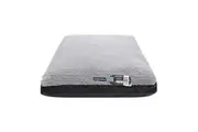 Paws & Claws Primo Plush 90cm Dog Puppy Pet Mattress Bed Medium Grey Charcoal