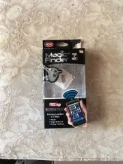 magic Finder Bluetooth Key Finder w/Phone App As Seen on TV NIB Radar sound sigh