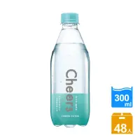 在飛比找momo購物網優惠-【泰山】Cheers mini 氣泡水300ml 24入/箱