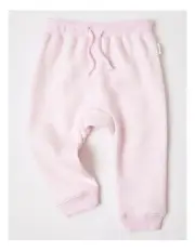 [Sprout] Essential Marle Trackpants in Dusty Pink