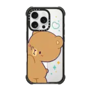 iPhone 16 Pro Ultra Impact Case MagSafe Compatible Bumping Mocha