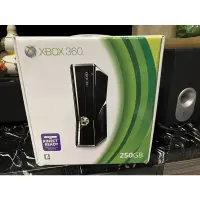 在飛比找蝦皮購物優惠-Xbox360 250G 遊戲片*4 手把*1 感應器*1