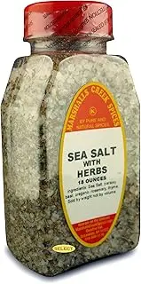 Marshalls Creek Spices, Select SEA SALT WITH HERBS 18 ounces