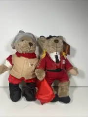 2x Hard Rock Cafe Barcelona Madrid Matador Conquistador Herrington Teddy Bears