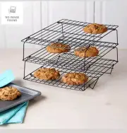 5x, Tasty 3 Tier Cookie Cooling Rack - Non-Stick