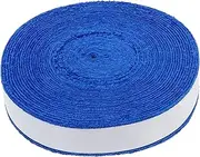Anti Slip Racket Grip Tape Outdoor Adhesive Tape Absorbent Tennis overgrip Tennis Racket Grip Tape Racket Overgrips Tennis Overgrips Sports Exercise Handles Squash Polyester 1 Roll