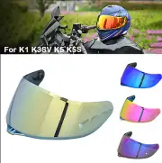 Motorcycle Helmet Visor Lens Goggle Shield For AGV K5 K5S K3SV K1 K1S Compact