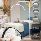 Half Moon Light Lash Extension Fill LED Beauty Lamp Eyelash Makeup Tattoo Salon