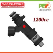 4x RACEWORKS 1200cc Performance Injector For Subaru Forester SF SG GT H4 Turbo