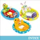 【INTEX】造型幼兒坐式充氣泳圈-鴨子/烏龜/兔子 適3~4歲 (59570) (7折)