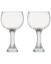 Anton Studio Designs Set of 2 Manhattan Gin Glasses