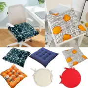 Seat Cushions Dining Room Kitchen Chair Seat Cushions Tie On Pad Soft Cushion