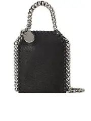 Stella McCartney Falabella Micro Tote Black