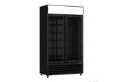 Thermaster Two Glass Door Colourbond Upright Drink Fridge LG-730BP
