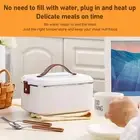 Heated Lunch Box 1.8L 2 In 1 Stainless Steel Interior Portable Sealed