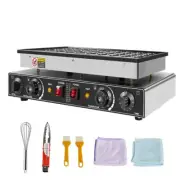 50pcs Commercial Pancake Maker Electric Nonstick Waffle Dutch Baker Machine
