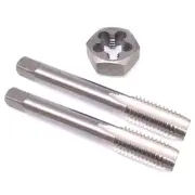 HSS M14 x 2mm Taper & Plug Tap & 14x2mm Hexagon Die Metric Thread Right Hand Set